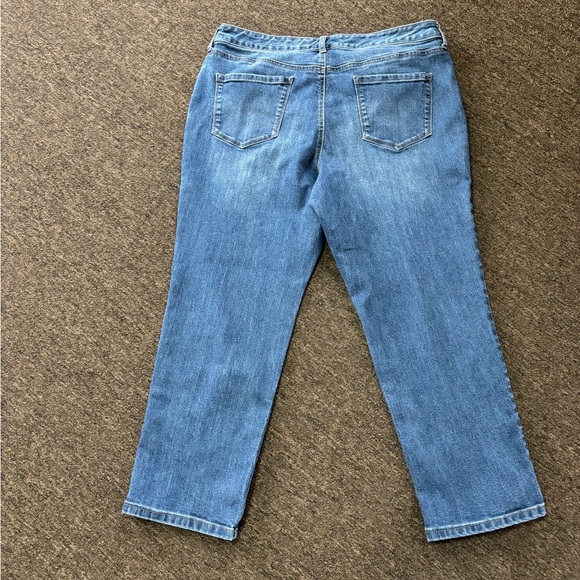 Bandolino jean's style mandie size 16 petite short - Picture 4 of 4